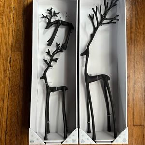 Bronze Reindeer- Set of 3